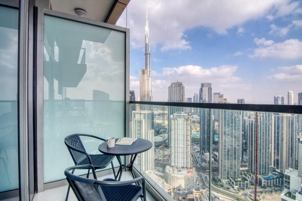 هتل گست ردی - پیسفول تورکواز نییر برج خلیفه - GuestReady - Peaceful turquoise near Burj Khalifa