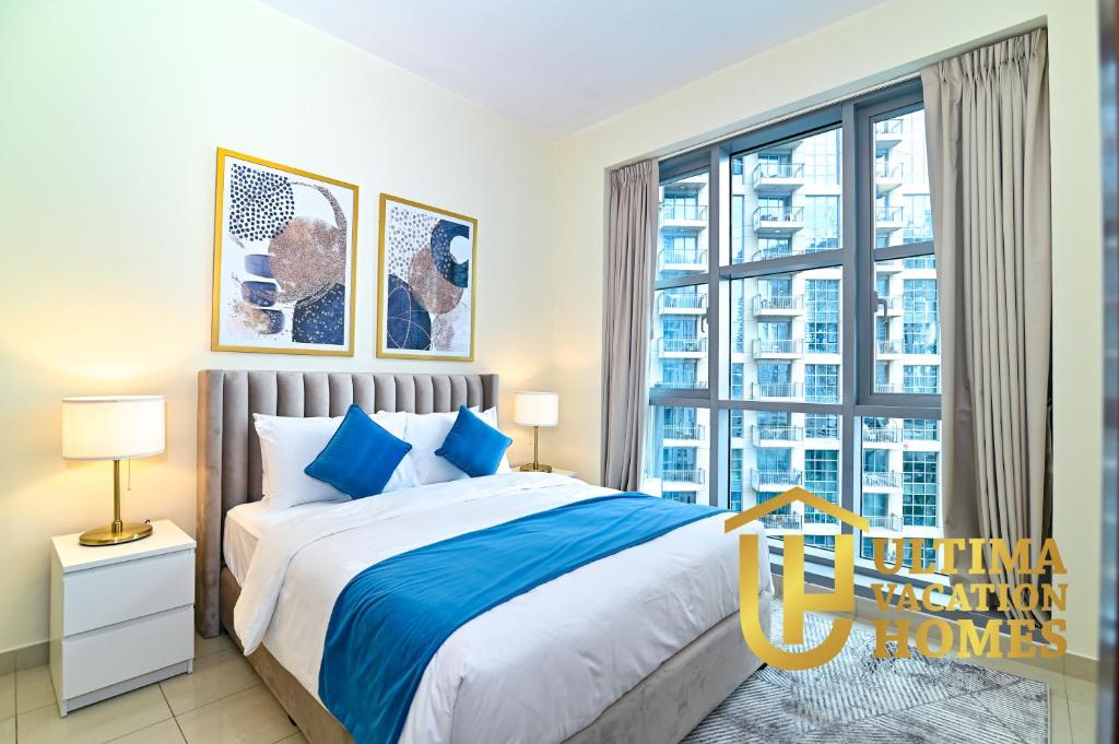 هتل وان بی آر نِکست تو دبی مال - داون تاون - اولتیما ویکیشن هومز - 1BR next to Dubai Mall-Downtown- Ultima Vacation Homes
