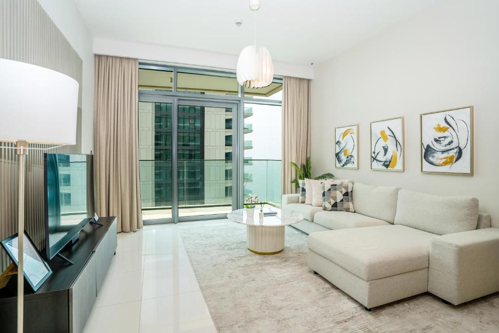 هتل هومز گت اوی-لاکچری 2بر آپارتمان این بیچ ویستا تاور 2 - HomesGetaway-Luxury 2Br Apartment in Beach Vista Tower 2