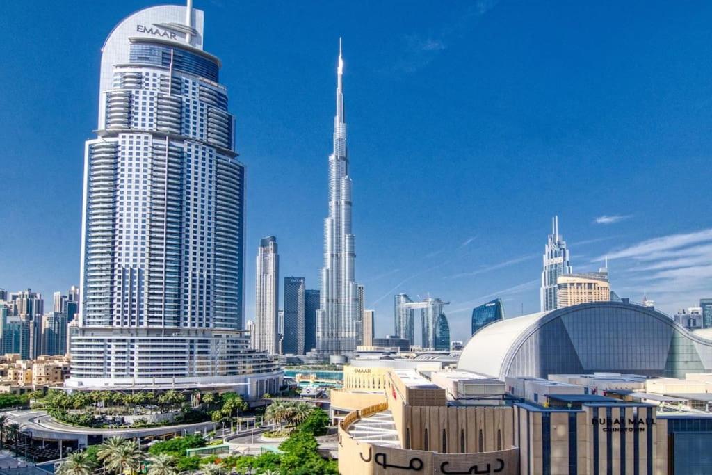 هتل فنومنال 1BR برج خلیفه ویو ات بولوار پوینت - Phenomenal 1BR Burj Khalifa View at Boulevard Point