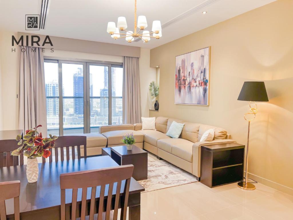 هتل میرا هالیدی هومز - فرنیشط 1 بدروم این هارت آف دبی - Mira Holiday Homes - Furnished 1 bedroom in Heart of Dubai