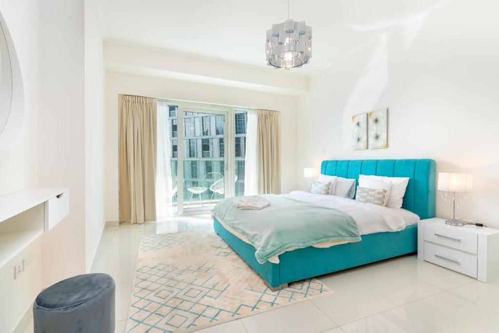هتل فول مارینا ویو 2 برودوم ات دامک هایتس - Full Marina View 2 Bedroom at Damac Heights