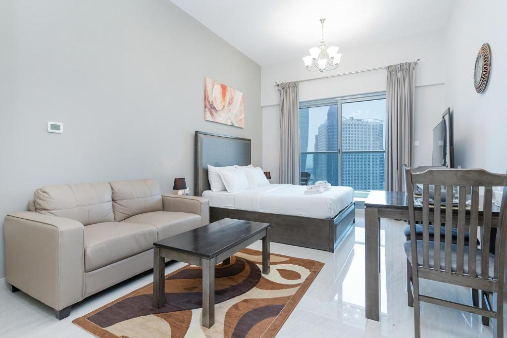 هتل اسپیشس استودیو آی کلاوز تو دبی کانال - Spacious Studio I Close to Dubai Canal