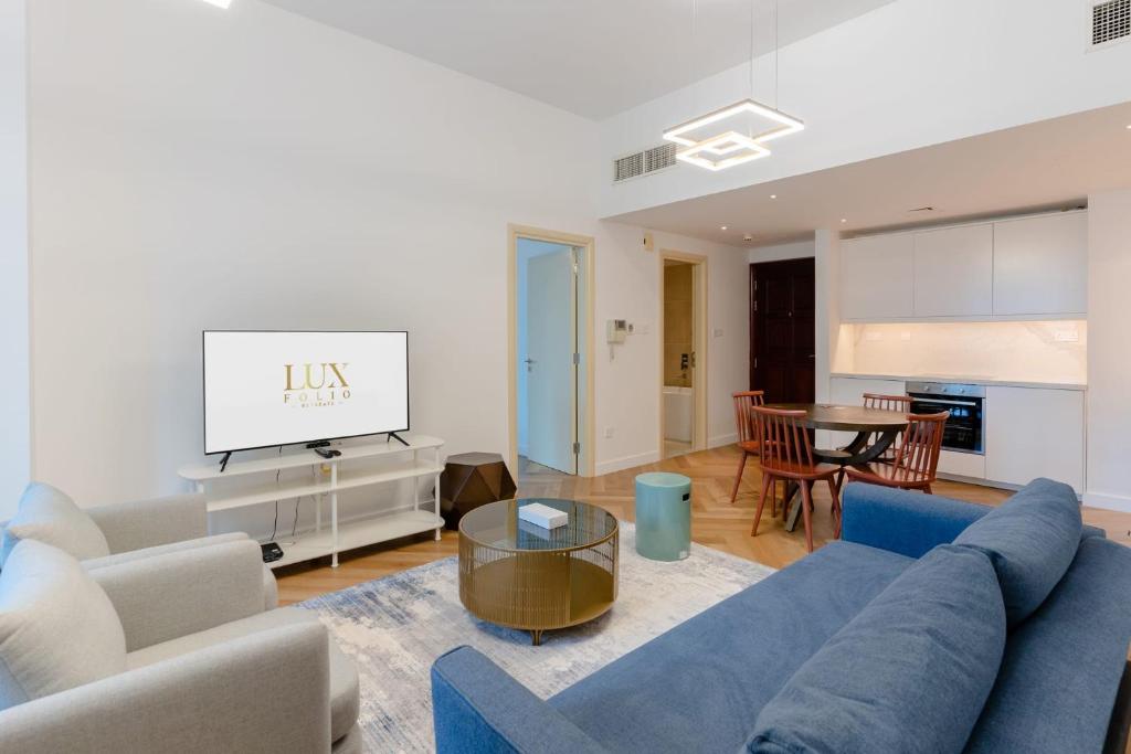 هتل لاکس فولیوت ریتریتس - لاولی فولی آپگریدد 1BHK مارینا - LUXFolio Retreats - Lovely Fully Upgraded 1BHK Marina