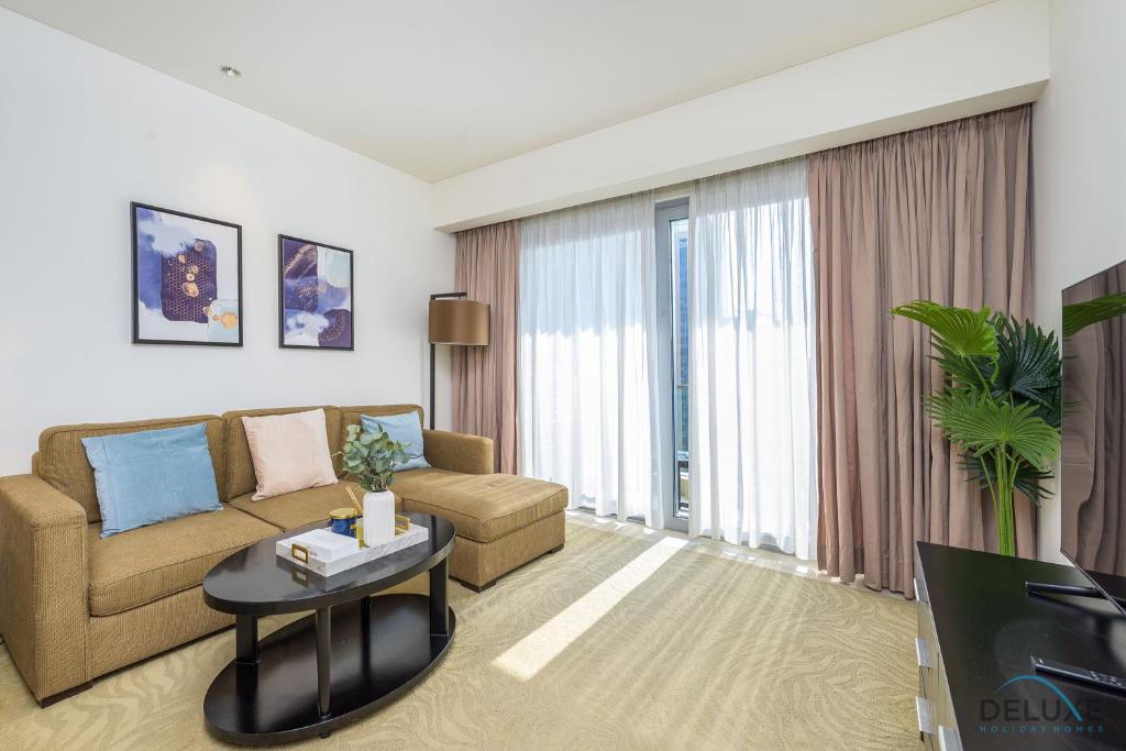 هتل اورنت 1 بی آر این د آدرس رزیidenceز دوبی مارینا بای دلاکس هالیدِی هومز - Ornate 1BR in The Address Residences Dubai Marina by Deluxe Holiday Homes