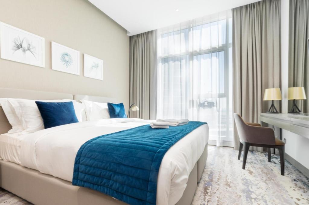 هتل وکی لیتینگز - واتر فرانت استودیو ویت گریت دبی کانال ویو - Vacay Lettings - Waterfront Studio with great Dubai Canal view