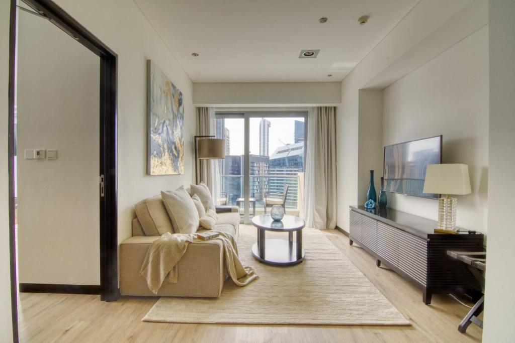 هتل ولکام هوم ات د آدرس مارینا ۱ بی آر - Welcome Home at The Address Marina 1BR