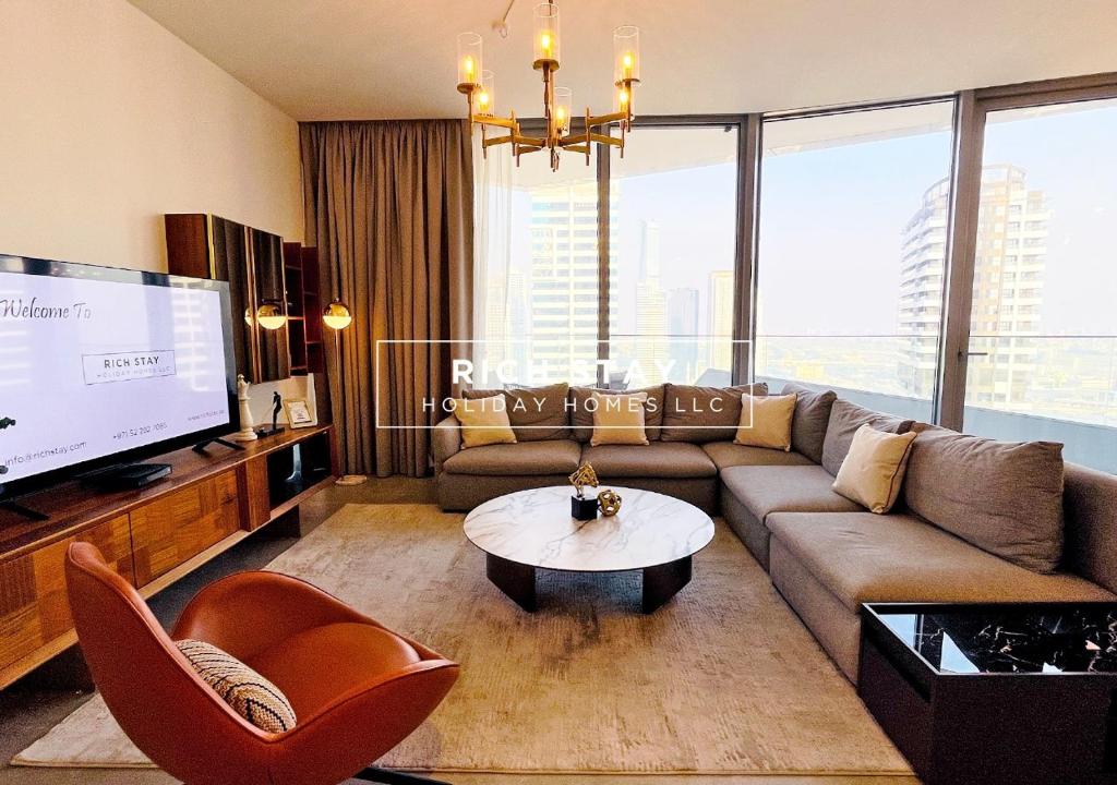 هتل امیزینگ 2بی‌آر این استلا ماریس، سیتی ویو، مارینا - Amazing 2BR in Stella Maris, City View, Marina