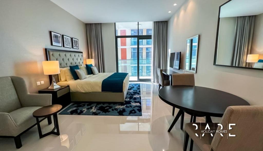 هتل رر هالیدی هومز - اسپیشس آپارتمان - نییر اکسپو سیتی - دبی ساوت - آر410 - Rare Holiday Homes - Spacious apartment - Near Expo City - Dubai South - R410