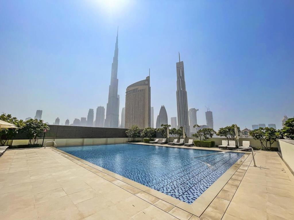 هتل سیلک هاوس 1بی آر این داون تاون وید دایرکت مال اکسس - Silkhaus 1BR in Downtown with direct Mall access