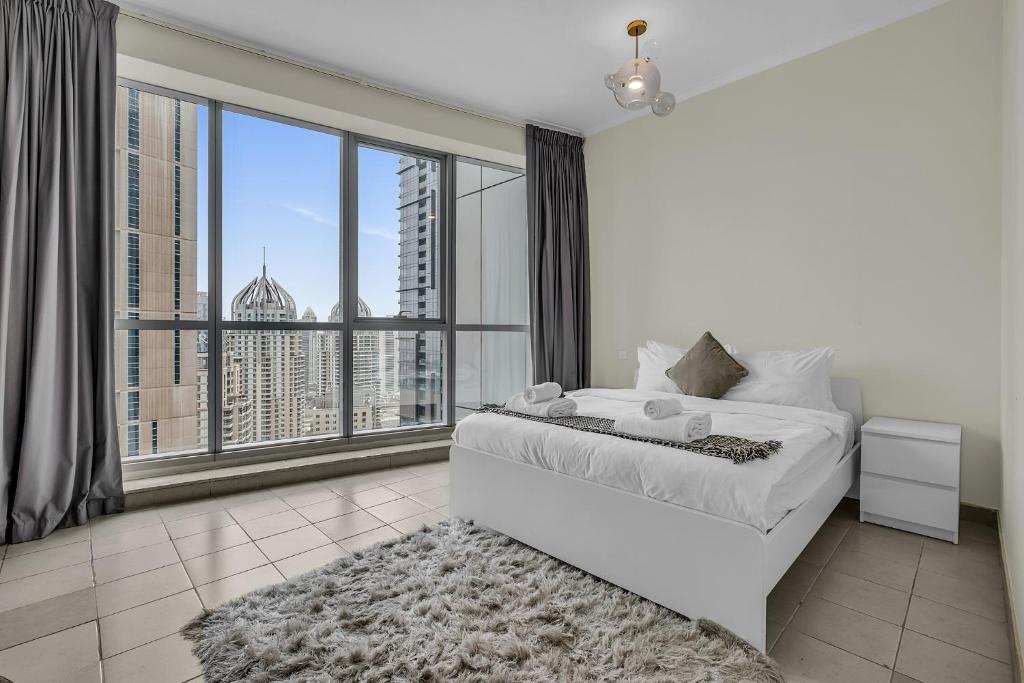 هتل اسپیشس 2بی‌آر - تورچ تاور - ال34 - نیار مارینا واک - Spacious 2BR - Torch Tower-L34 - Near Marina Walk