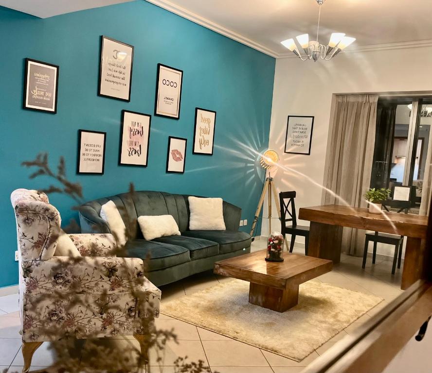 هتل کوزی 3 bedrom آپارتمان - Cozy 3bedroom Apartment