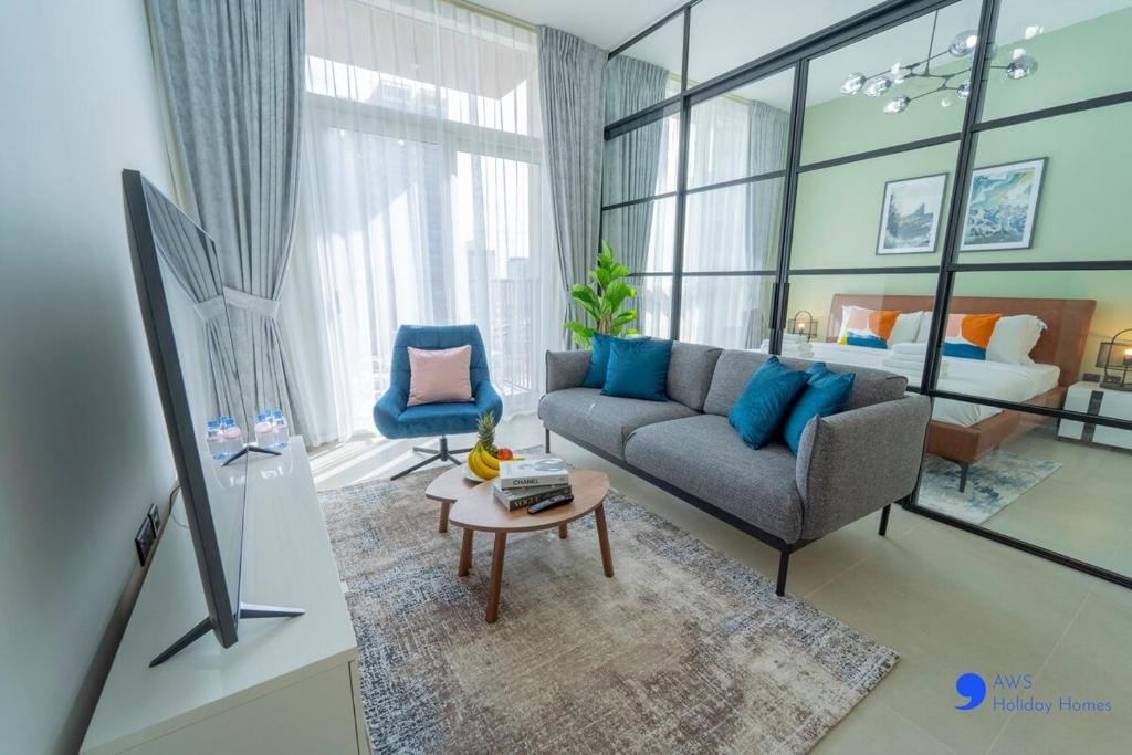 هتل اِی‌دَبلی‌اِس هومز - استایلش ۲ بی‌آر آپت آت دبی هیلز - AWS Homes - Stylish 2BR Apt at Dubai Hills