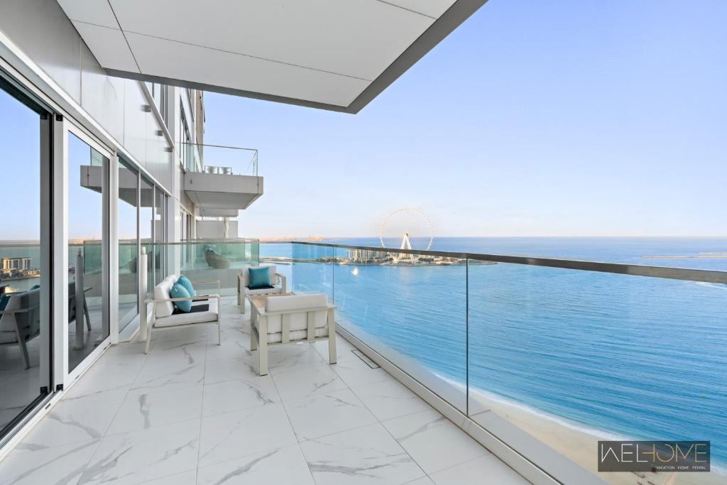 هتل ول‌هوم - دلاکس آپارتمان ویت دایرکت اکسس تو د بیچ - WelHome - Deluxe Apartment With Direct Access to the Beach