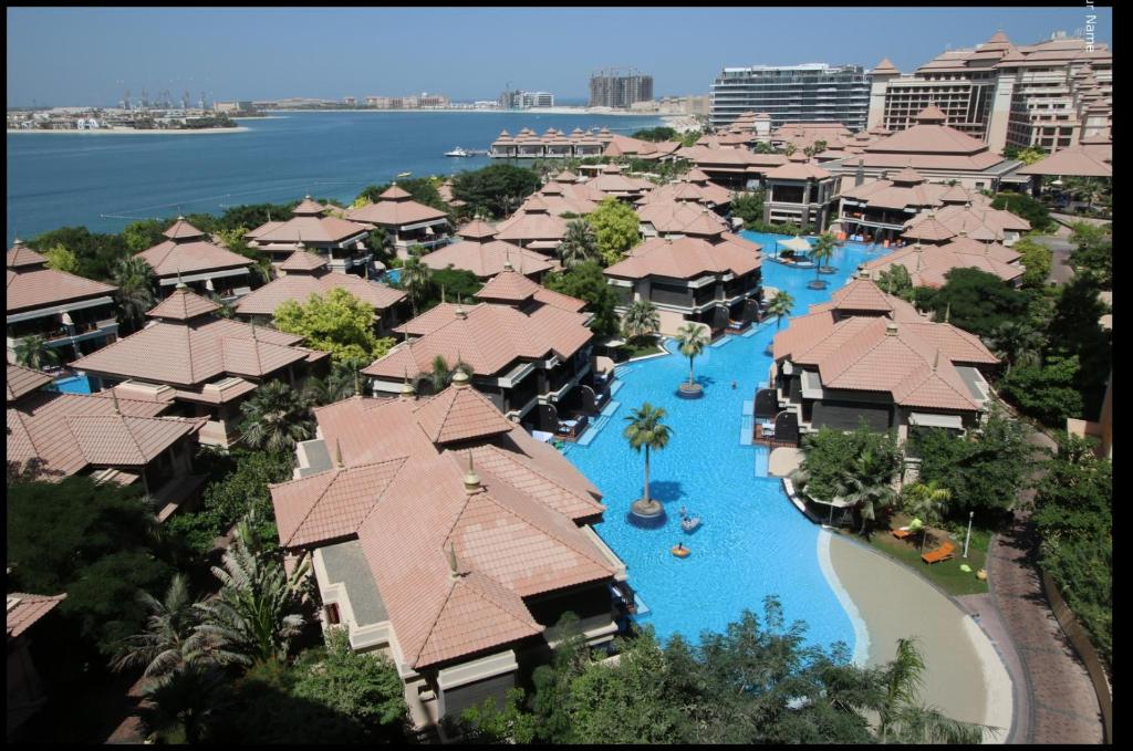 لاکچری 1BR آپارتمان در آنانترا هتل پالم جمیرا کانکتد آنانترا هتل - Luxury 1BR apartment in Anantara Hotel Palm Jumeirah connected Anantara Hotel
