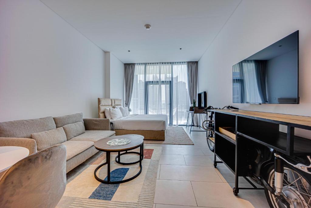 هتل استایلش استودیو این مارکیس اسکوئر تاور - Stylish studio in Marquise Square Tower