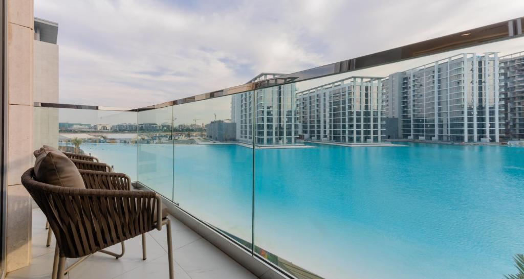 هتل لاکچری اپارتمان فول بلو لاگون ویو - Luxury apartment full blue lagoon view