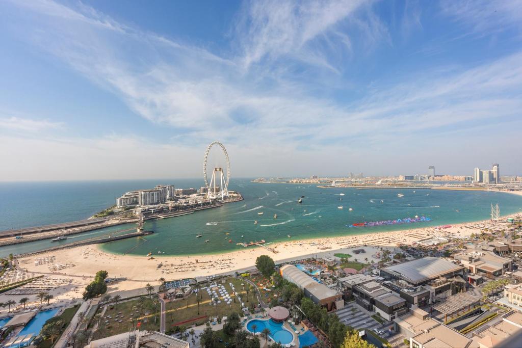 هتل اسپکتکیولر دبی آی اند سی ویو! پریمیوم 2 بی آر - Spectacular Dubai Eye & SeaView! Premium 2BR