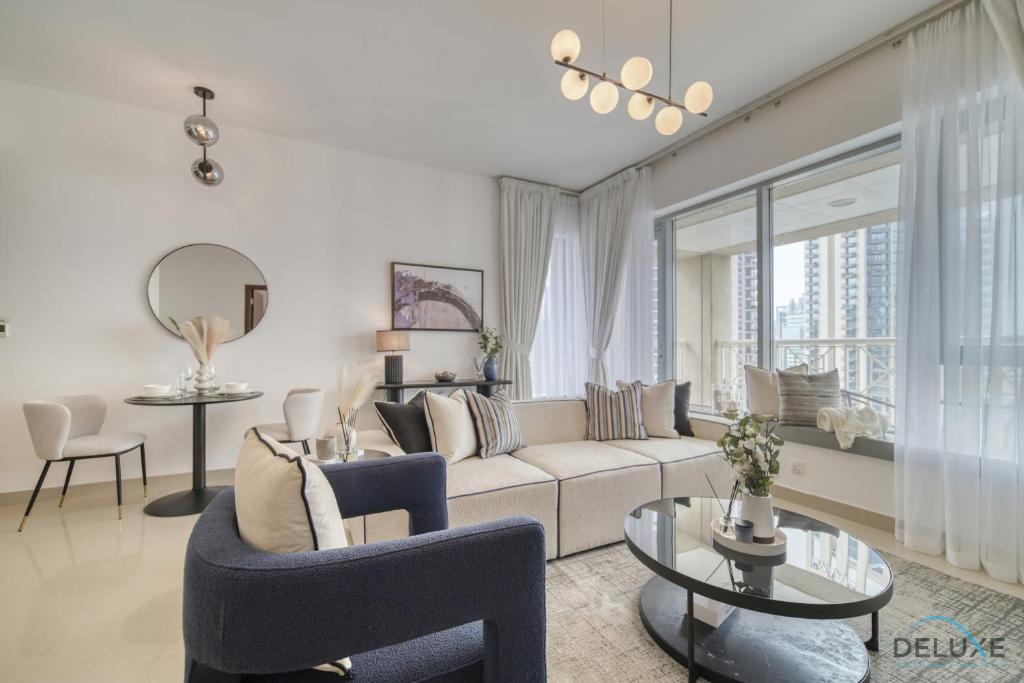 هتل هارمونیوس 1 بی آر در 29 بلوک تاور 1 داون تاون دبی بای دلوکس هالیدی هومز - Harmonious 1BR at 29 BLVD Tower 1 Downtown Dubai by Deluxe Holiday Homes