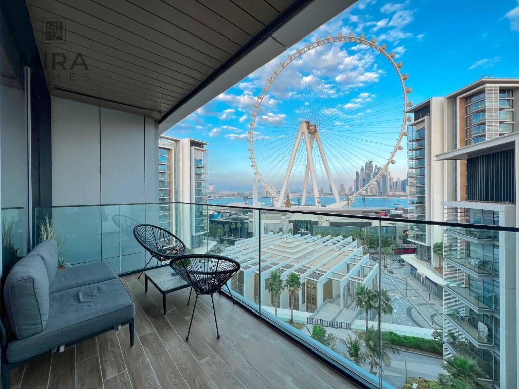 هتل میرا هالیدهی هومز - نیولی 1 بذروم در بلوواتر - Mira Holiday Homes - Newly 1 bedroom in Bluewater