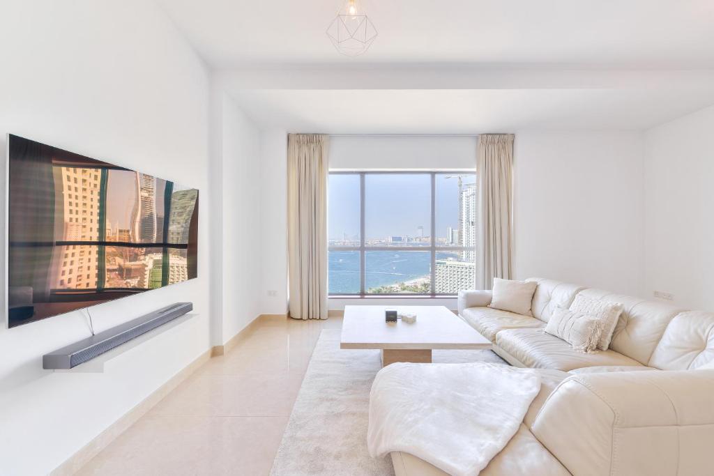 هتل دلاکس ریتریت این جی بی آر - میلیون دلار ویو - بالکنی - Deluxe Retreat In JBR - Million Dollar View - Balcony