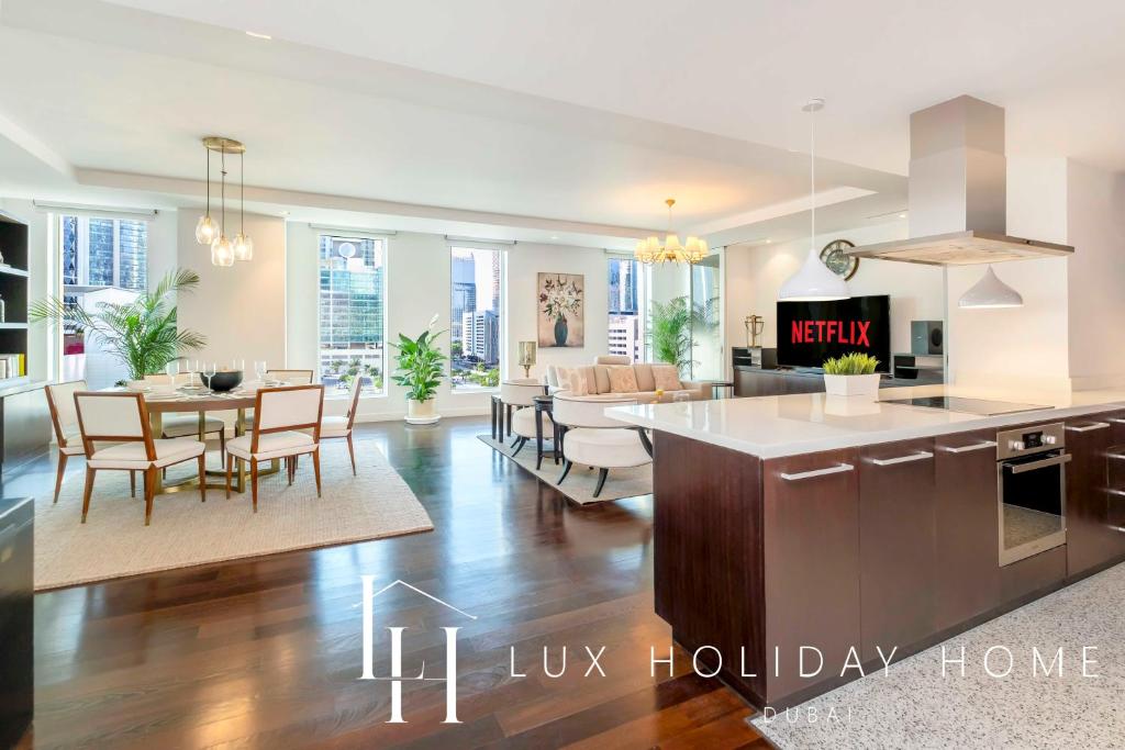 هتل لاکس د الیگنت دی اف سی سوئیت - LUX The Elegant DIFC Suite