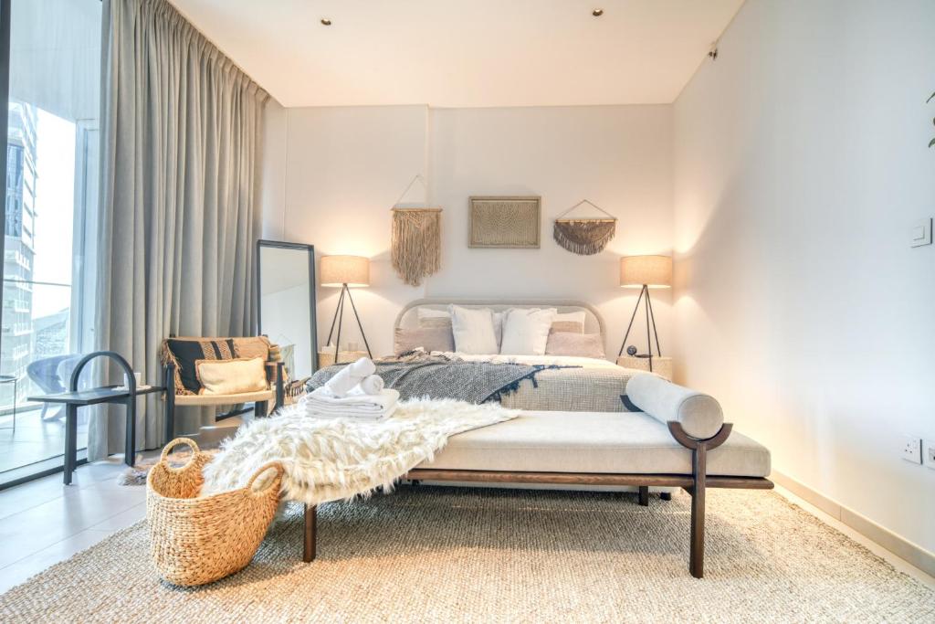 هتل مارکیس اسکوئر، بیزنس بی دبی - مینت استی - Marquise Square, Business Bay Dubai - Mint Stay