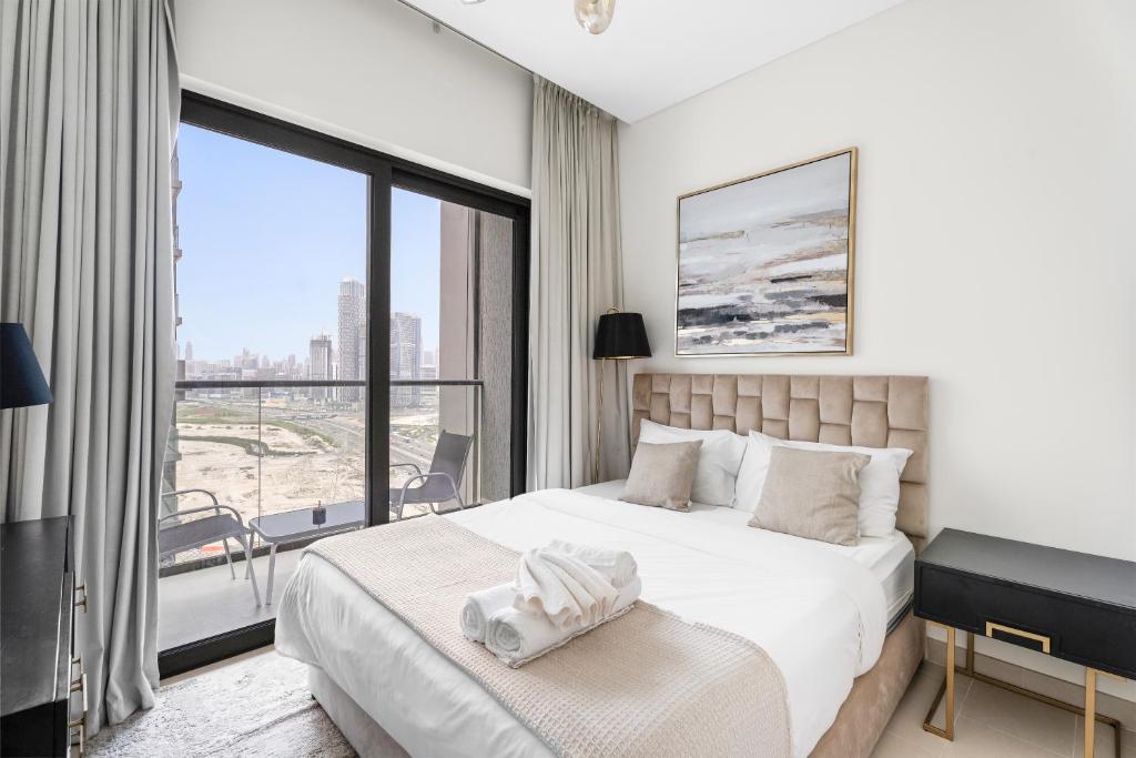 هتل نیو 2 بدرووم این میدان - برج خلیفه ویو - New 2 bedroom in Meydan - Burj Khalifa View