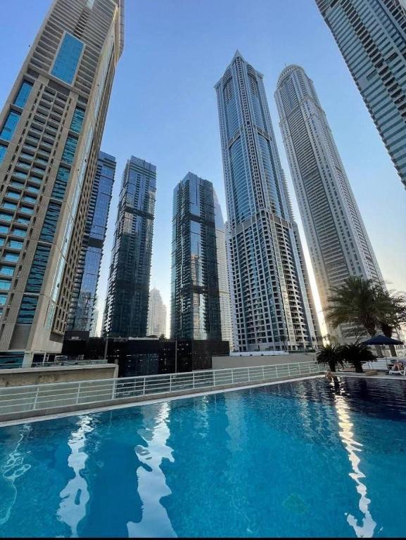 هتل دبی مارینا 2 بدروم لاکس آپارتمان - Dubai Marina 2 Bedroom Lux Apartment