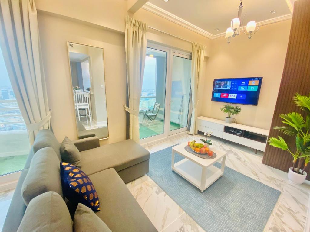 هتل منچستر رجنسی - 2BR آپارتمان در دبی مارینا - Manchester Regency - 2BR Apartment in Dubai Marina