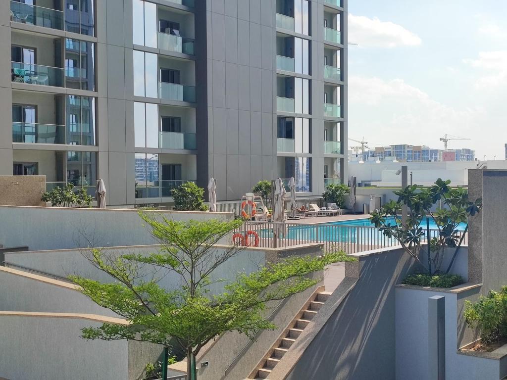 هتل مادرن 1 بدم - کلاوس تو بیزنس بی - سوبها کریک ویستا - Modern 1 bedroom - Close to Business Bay - Sobha Creek Vista