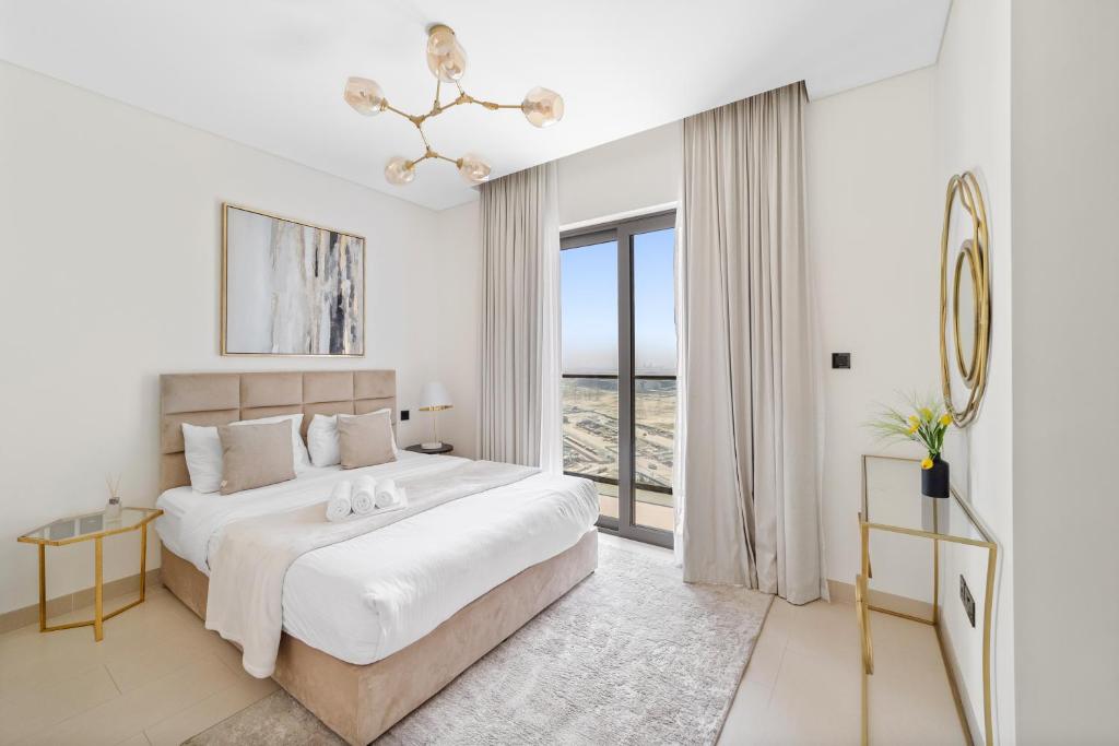 هتل کوزی ۲ bedrum در میدان - صبها کریک ویستا - Cozy 2 bedroom in Meydan - Sobha Creek Vista