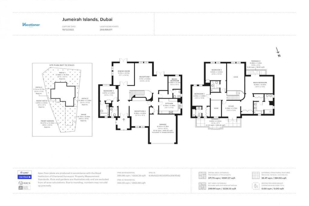 هتل ویلا، جمیره آیلندز - وکیشنر - Villa, Jumeirah Islands - Vacationer