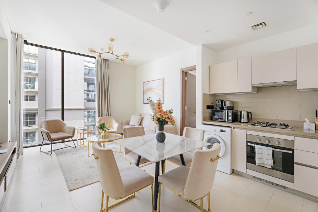 هتل بیوتیفول 2 بدروم نکس تو بیزنس بی - سوبه کریک ویستا - Beautiful 2 bedroom next to Business Bay - Sobha Creek Vista