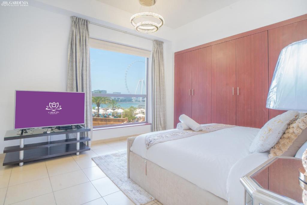 هتل جی‌بی‌آر د والک ریمال ۶ - ۳ بیدروم پلاس مید ۲م واکینگ تو بیچ - JBR The walk Rimal 6 - 3 Bedroom plus maid 2m walking to beach