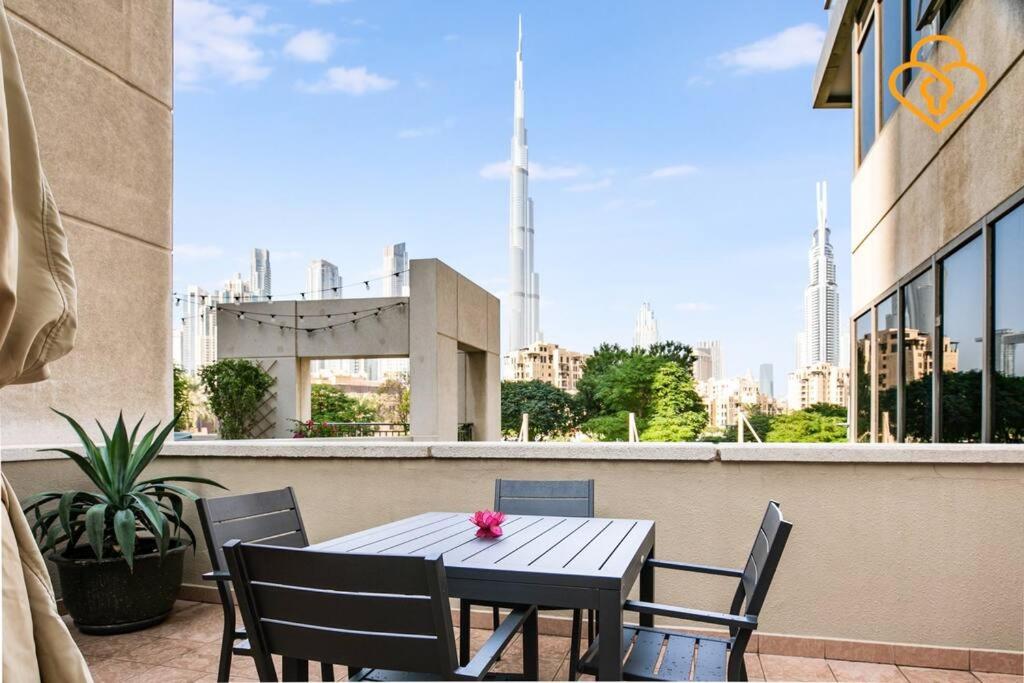 هتل کیزپلیز امیزینگ تراس برج ویو آپت داونتاون دبی - Keysplease Amazing Terrace Burj View Apt Downtown Dubai