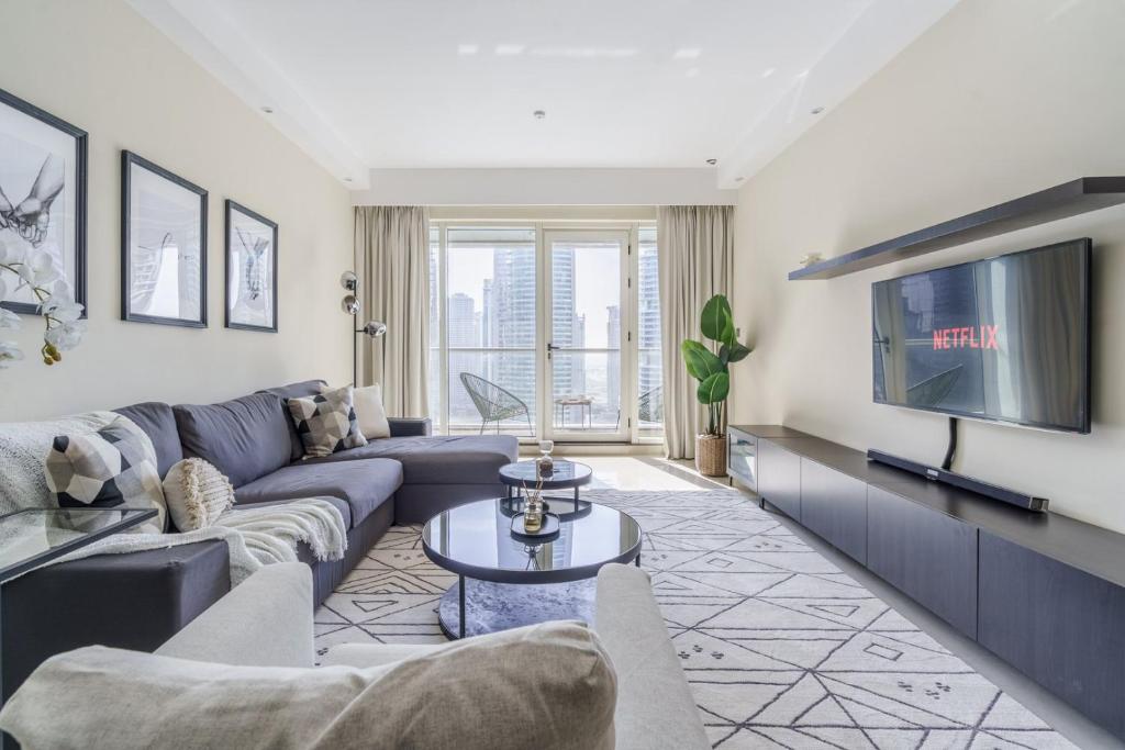 هتل گست ردی - اسپکتکولر آپت نیئر دوبی مارینا - GuestReady - Spectacular Apt Near Dubai Marina