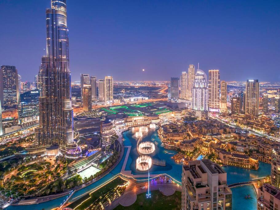 هتل وُرلد کلاص پنت هاوس ویت فول بُرج خلیفه اند فَوَنتین ویو - WORLD CLASS Penthouse with Full BURJ KHALIFA and FOUNTAIN view