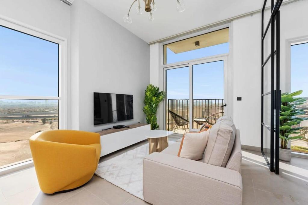 هتل سیلک هاوس ات دبی هیلز 2 بی دی آر پیسفول لوکیشن - Silkhaus at Dubai Hills 2BDR peaceful location