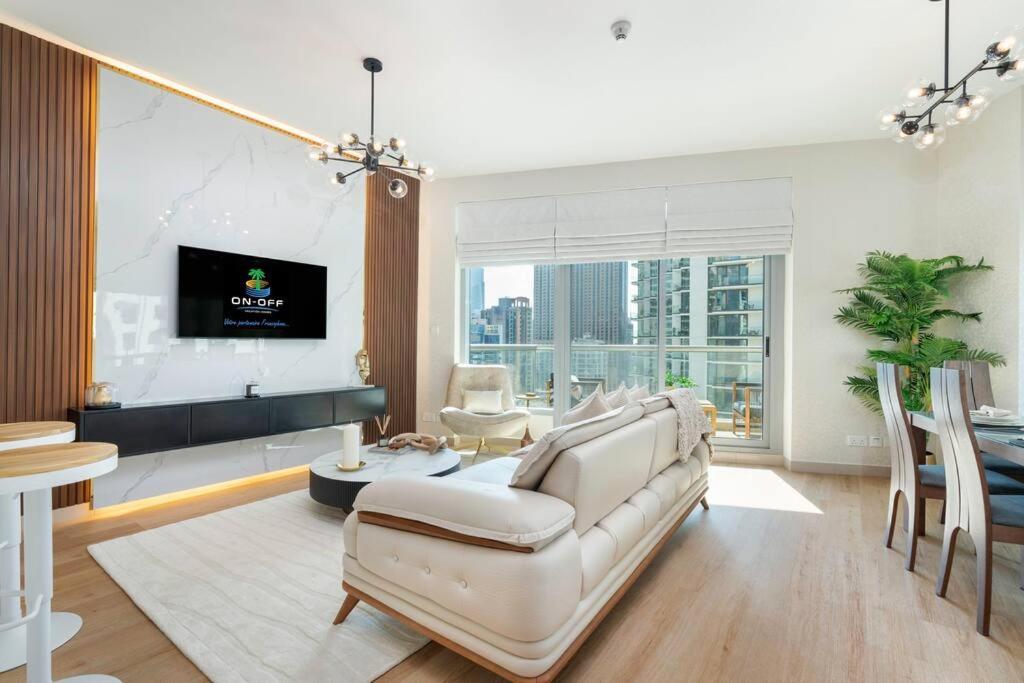 هتل آن آفیچ اچ اچ- دبی مارینا- اسپیشس استایلش وان بی آر - ON OFF HH- DUBAI MARINA- Spacious Stylish 1BR