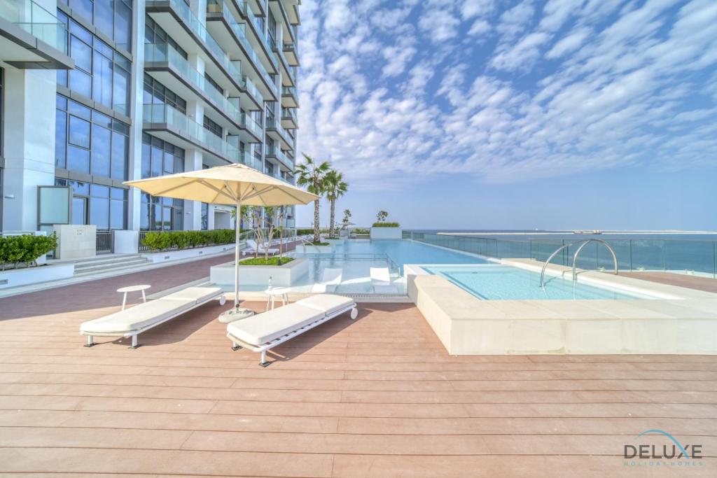 هتل پیسفول 1 بی آر ات د انوا بای اومنیت دبی ماری تایم سیتی بای دلاکس هالیدِی هومز - Peaceful 1BR at The Anwa By Omniyat Dubai Maritime City by Deluxe Holiday Homes