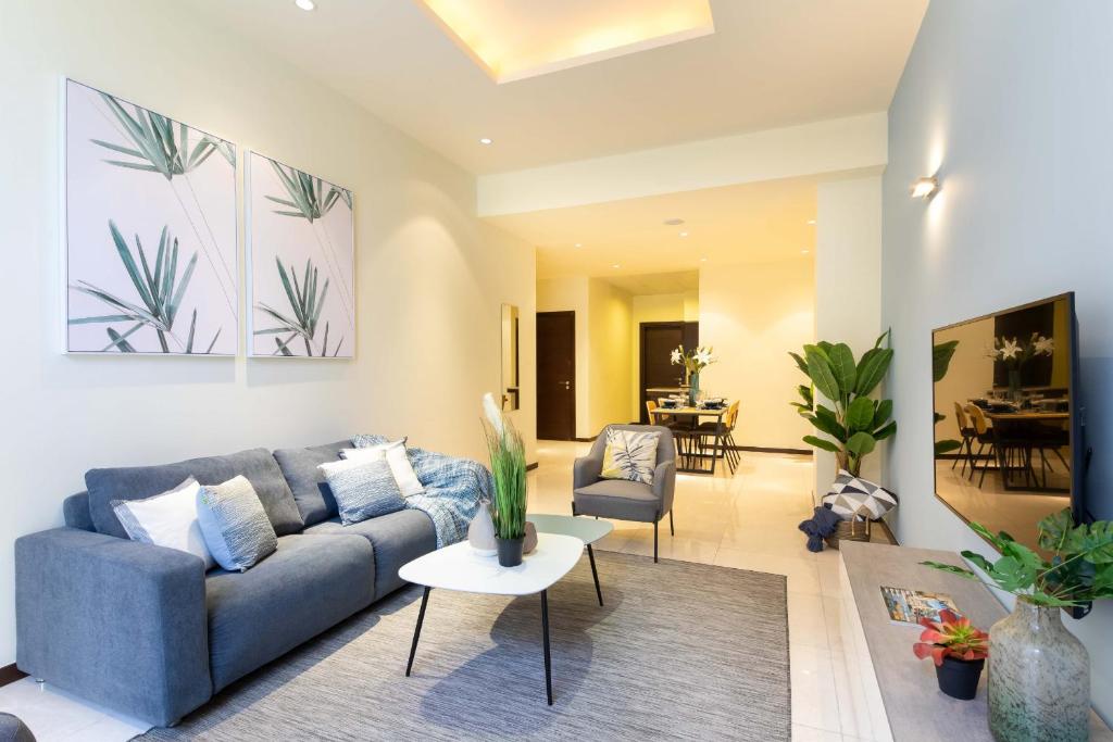 هتل تیارا بیچ رزیدنسز، پام جمیرا دبی - مینت استی - Tiara Beach Residences, Palm Jumeirah Dubai - Mint Stay
