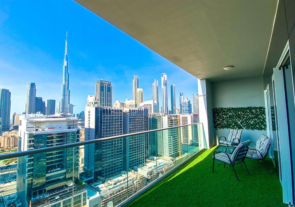 هتل ام اچ - فوللی فرنشd 2 بی اچ کی ورا ریزیدنس رف 24021 - MH- Fully furnished 2 BHK Vera Residence Ref 24021