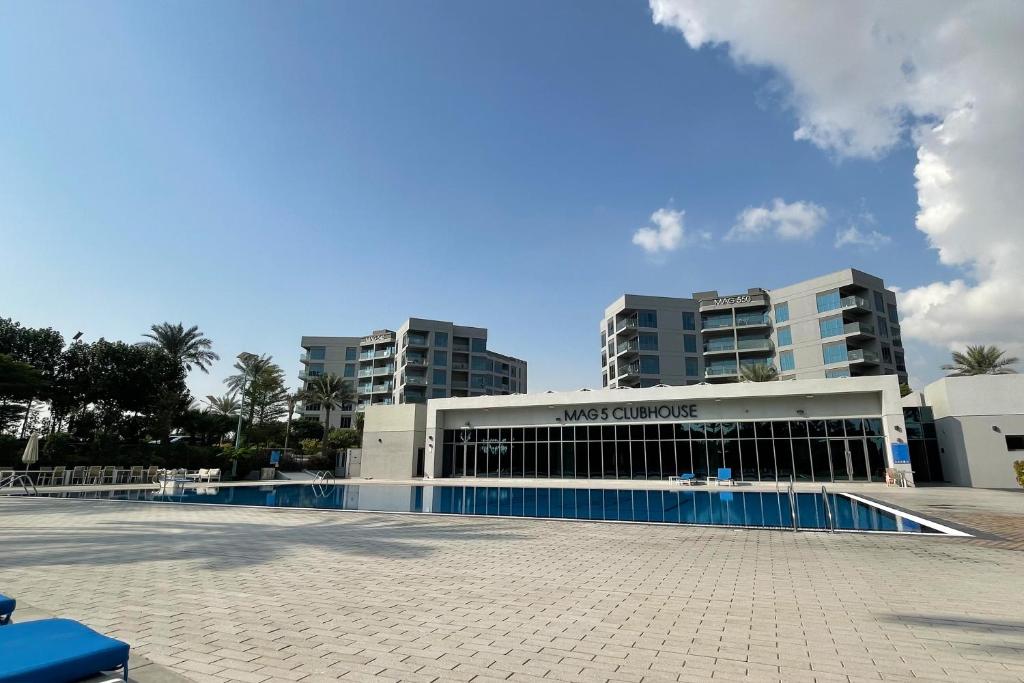 هتل الیت لاکس هالی دی هومز - مدرن وان بدم روم آپارتمان این مگ 5، دبی ساث - Elite LUX Holiday Homes - Modern One Bedroom Apartment in MAG 5, Dubai South