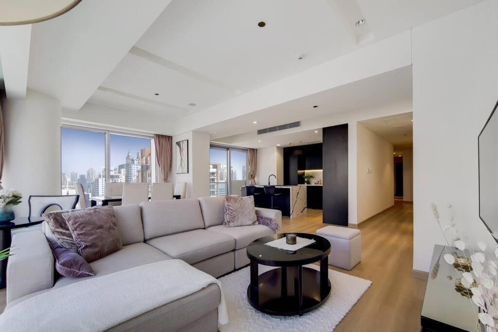 هتل فایو استار آدرس دبی مارینا مال استانینگ مارینا ویوز 3-بد روم - 5-Star Address Dubai Marina Mall Stunning Marina Views 3-Bedroom