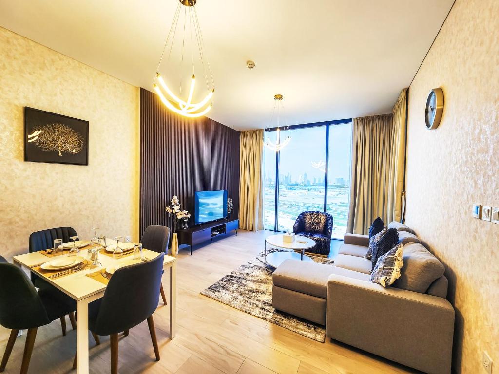 هتل استی بای لاتی نم لاکژری 1 بی آر هالی دی هوم اوپا 802 نیر برج خلیفه - STAY BY LATINEM Luxury 1BR Holiday Home OPA 802 near Burj Khalifa