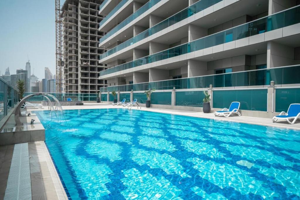 هتل وایت سیج - الیت بیزنس بی رزیدنس - White Sage - Elite Business Bay Residence