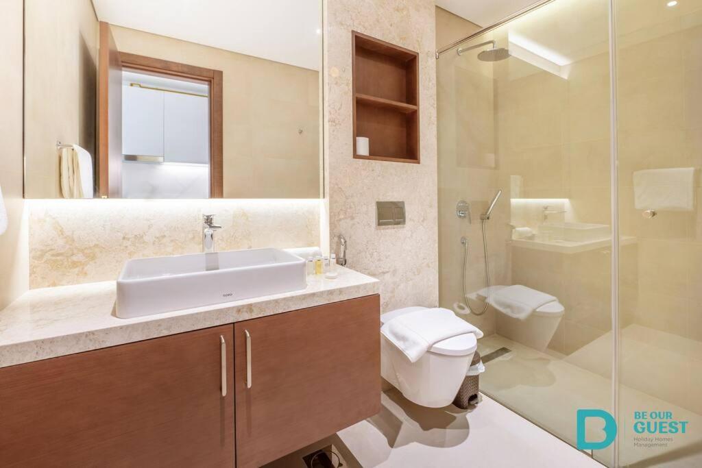 هتل اکسکلو سیو لاکچری استودیو در آماره رزی دن س جی وی سی - Exclusive Luxury Studio in Amara Residences JVC