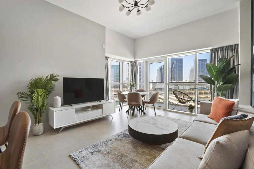 هتل سیلک هاوس ال ریم آیلند مدرن 1بی دی آر - Silkhaus Al Reem island Modern 1BDR