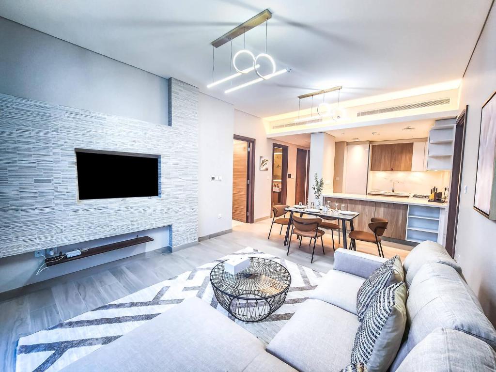 هتل استی بیوتیفول 2 بی آر هالیدی هوم نیار برج خلیفه - STAY Beautiful 2 BR Holiday Home near Burj Khalifa